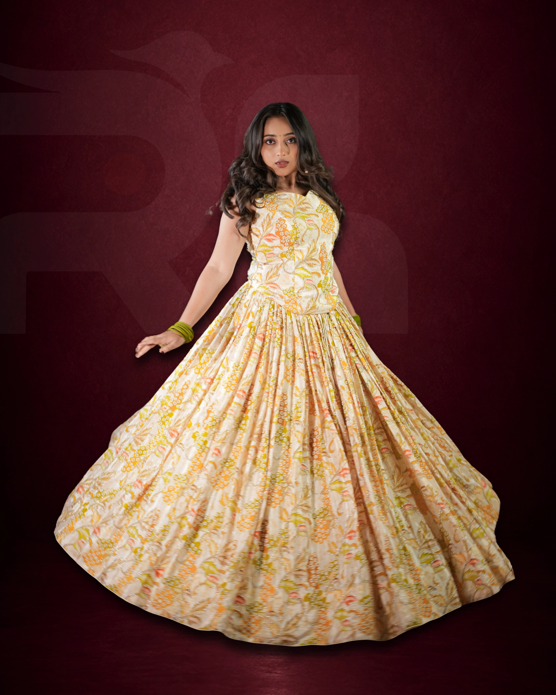 Ayana couture piece