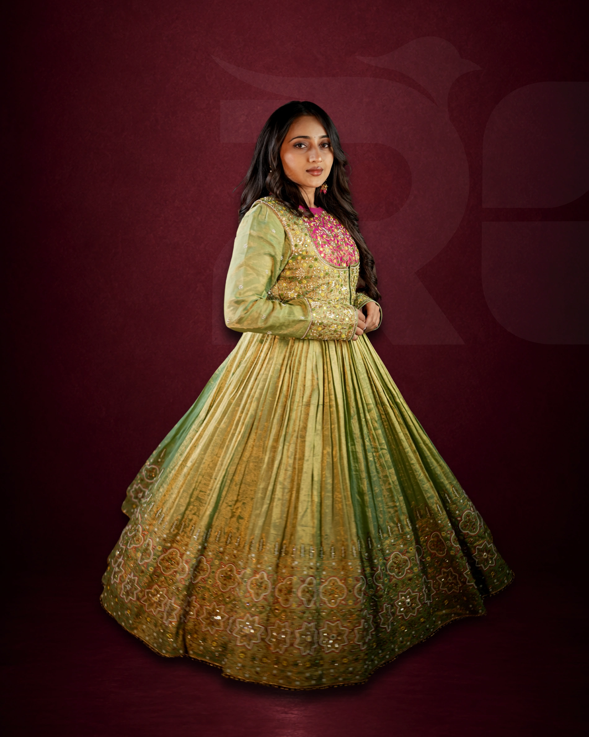 Inaayat couture piece