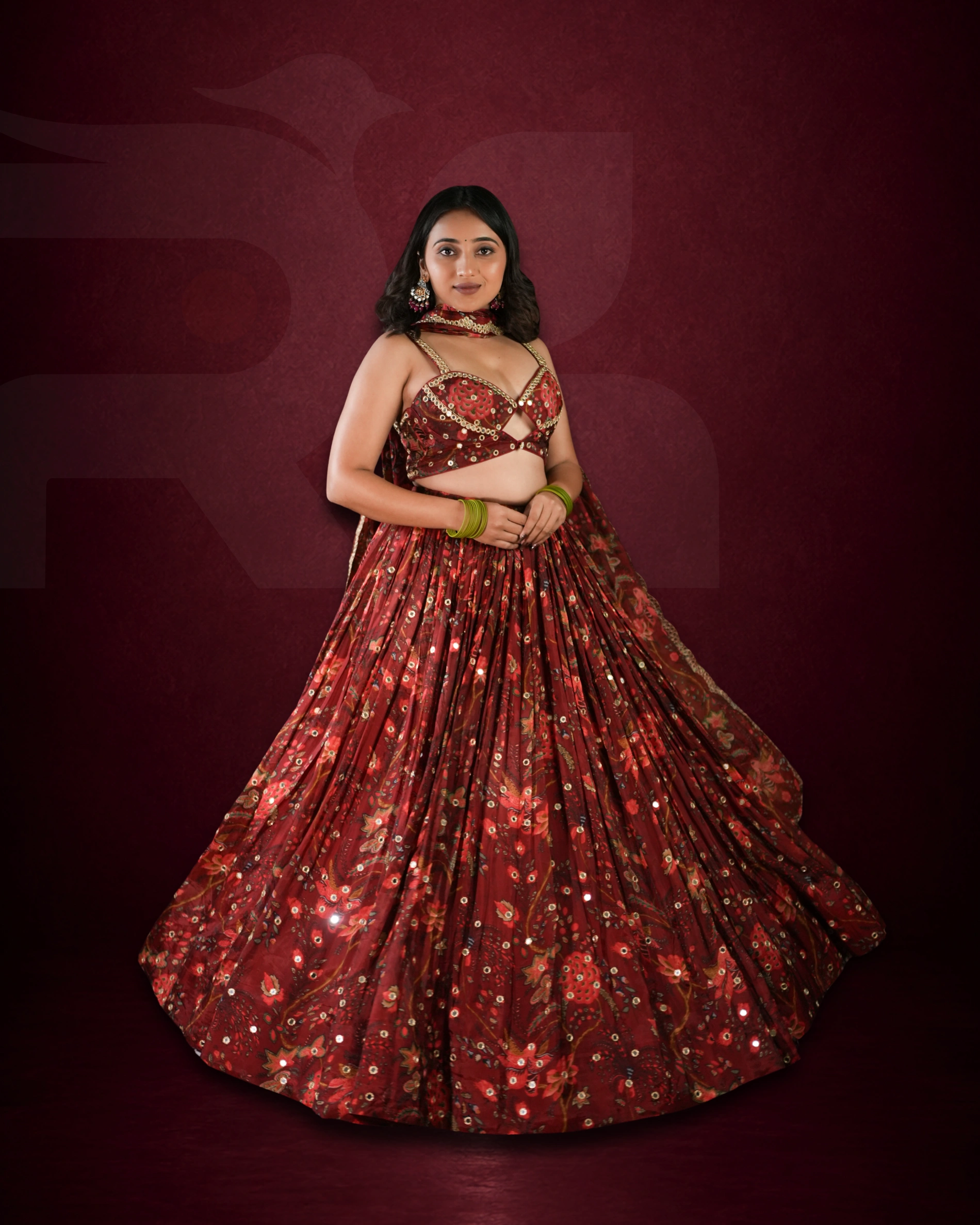Mahira couture piece