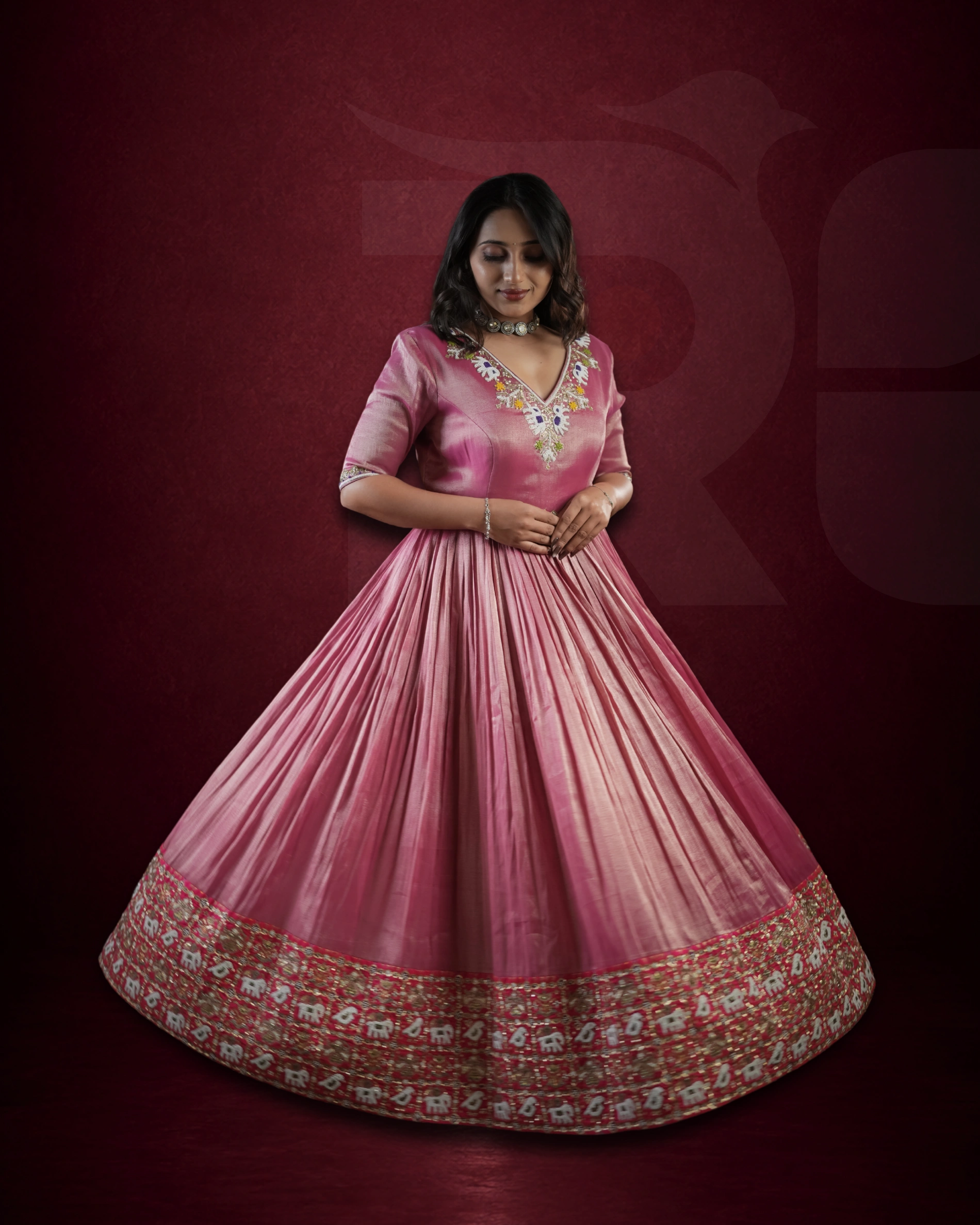 Naeyra couture piece