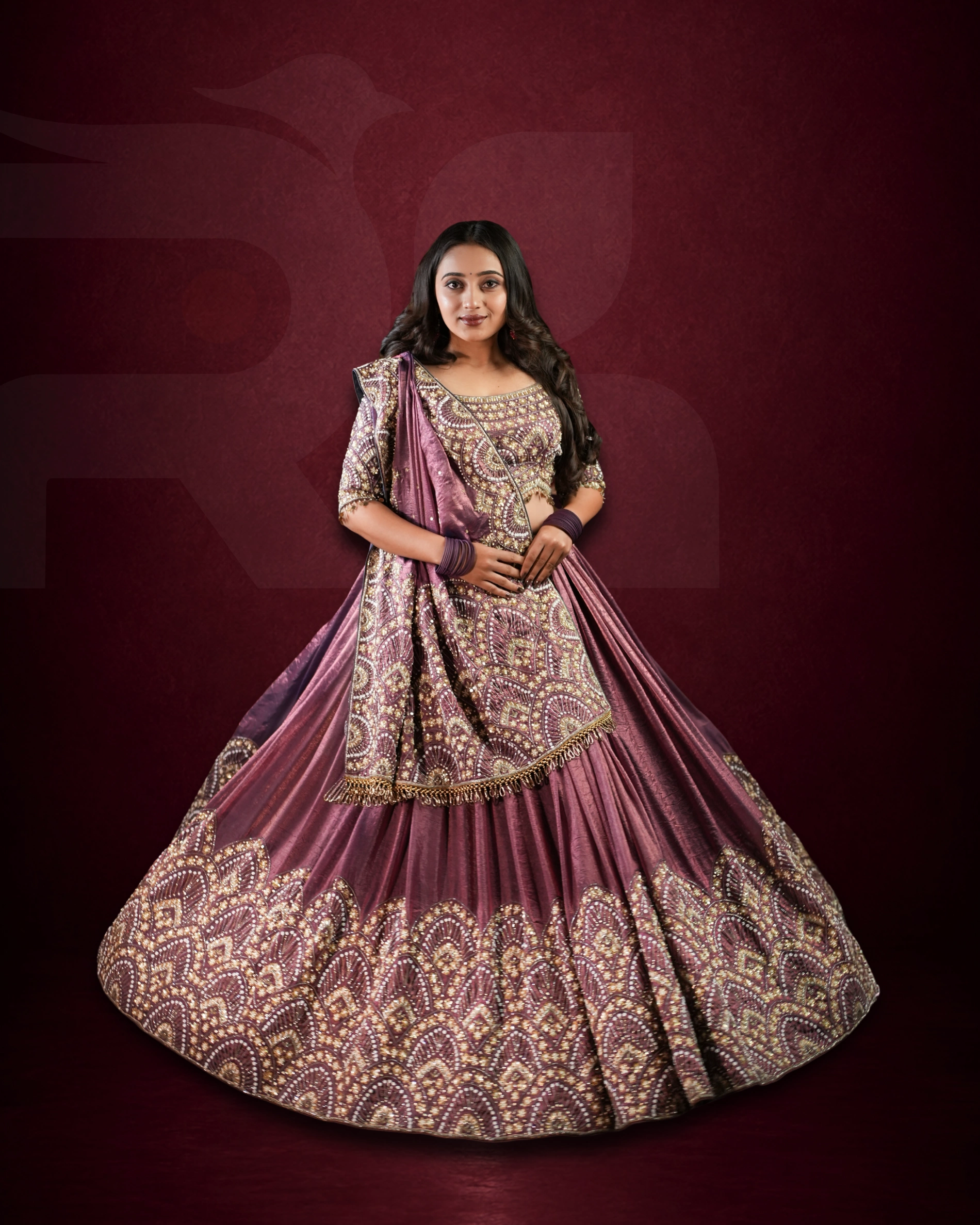 Riva couture piece