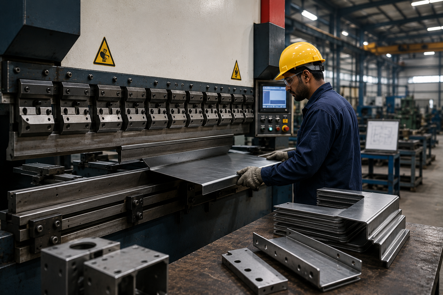 Bending Piece Work