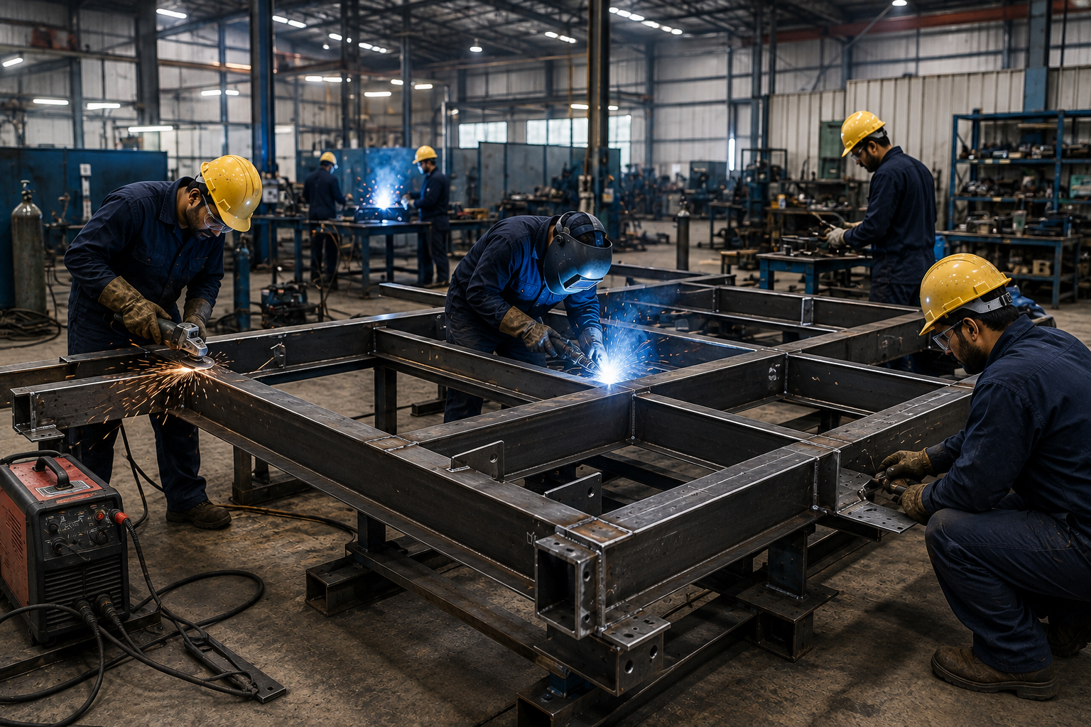 Fabrication Piece Work