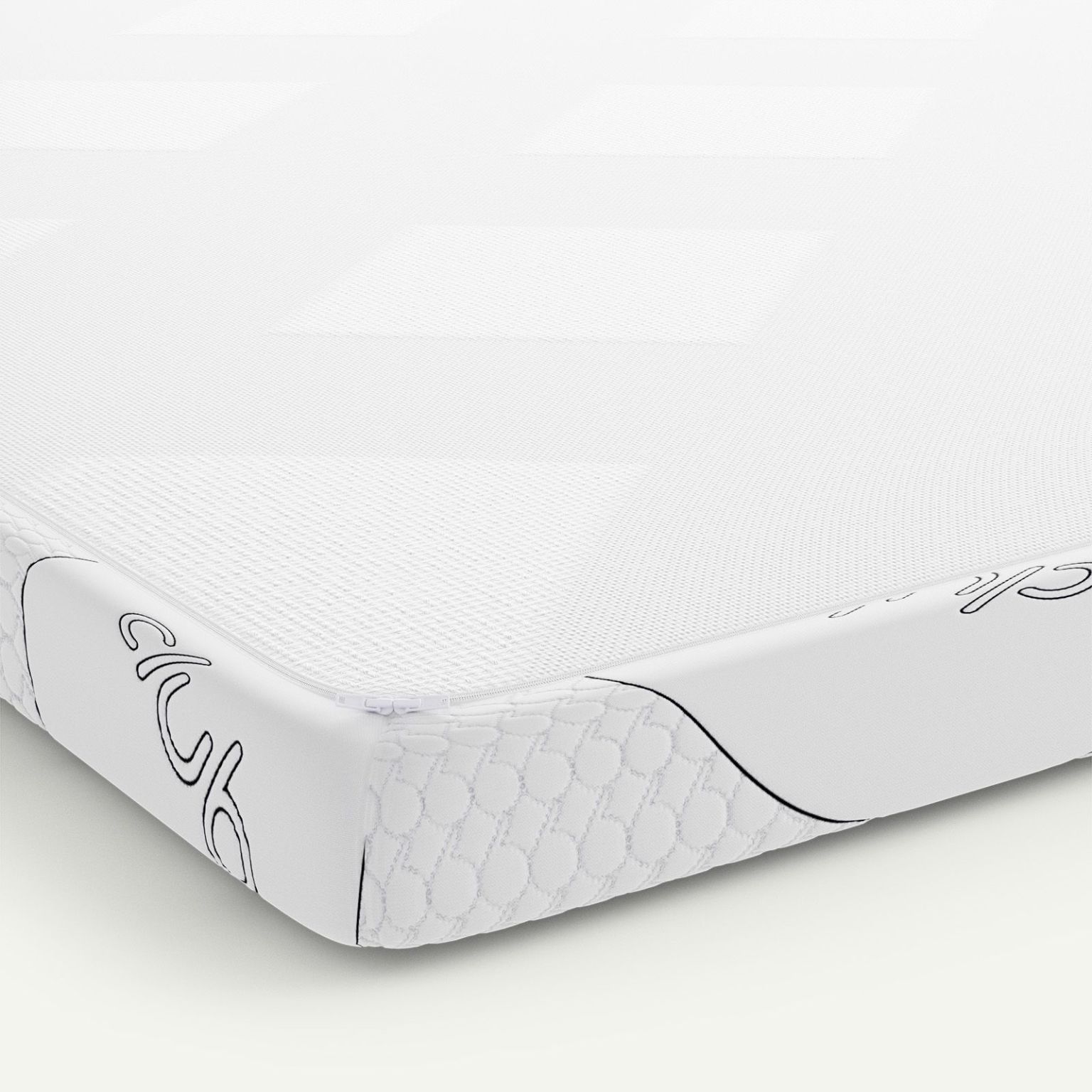 Afritsbare tijk en anti-slip onderzijde