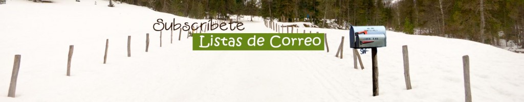 Listas de correo