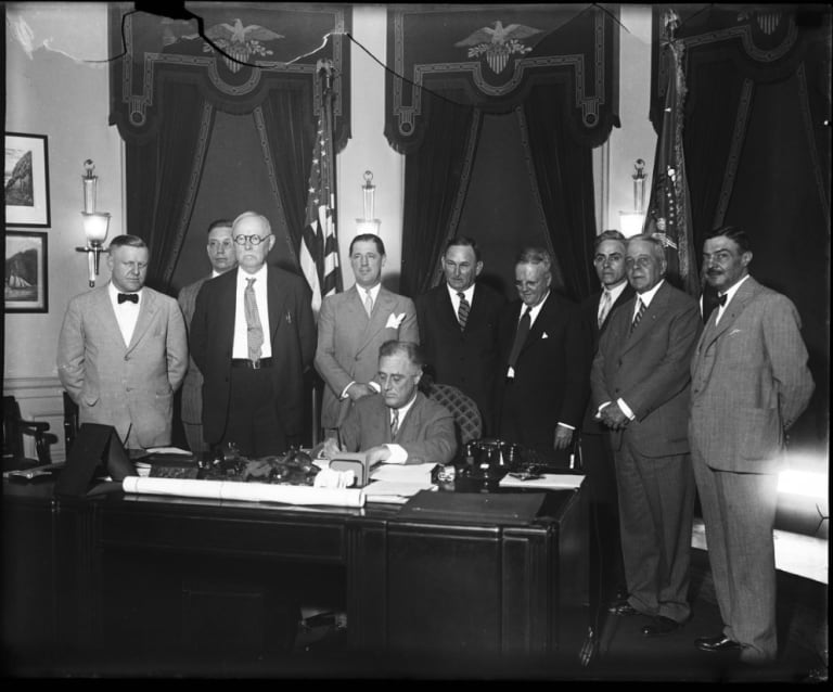 How World War II forged a liberal (Keynesian) view of government in the United States - Alan Brinkley’s classic account