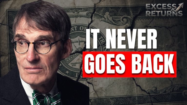 The Forever Invariable Truth | Jim Grant on War, Inflation, and What Comes Next | Excess Returns