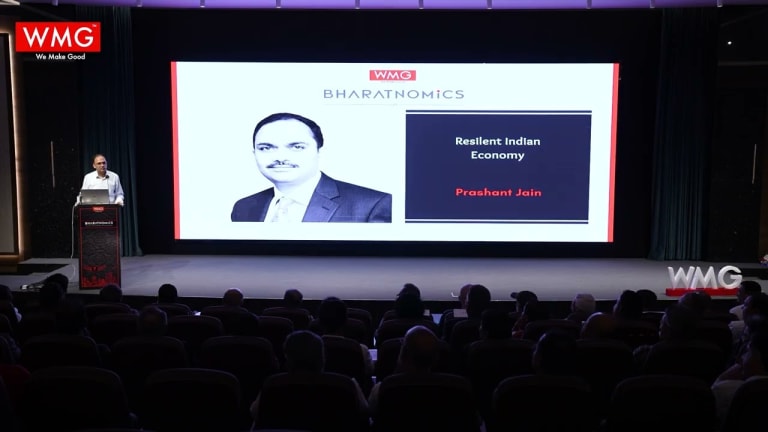 Decoding Sensex: The Power of Compounding in India I Insights by Prashant Jain | 19 Aug 2025