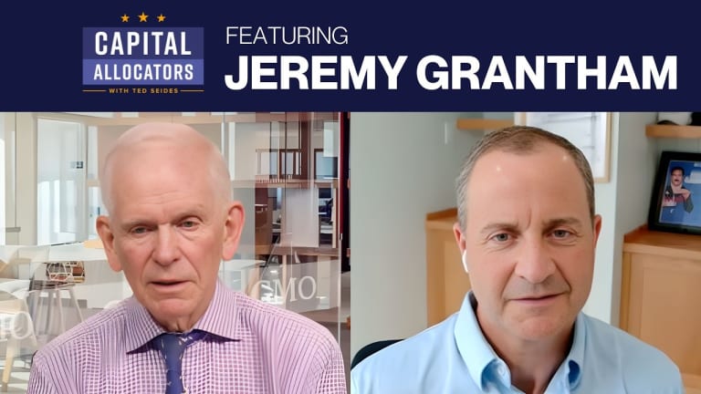 Jeremy Grantham – Bubbles, Value Investing, and the Long Game at GMO (EP. 493) |  Capital Allocators with Ted Seides
