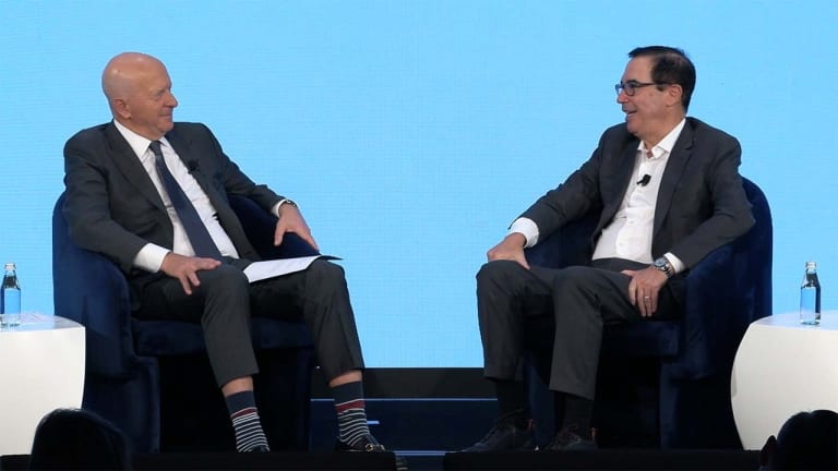 Steven Mnuchin: Navigating Credit Cycles, AI Investment, and Fiscal Policy | Goldman Sachs