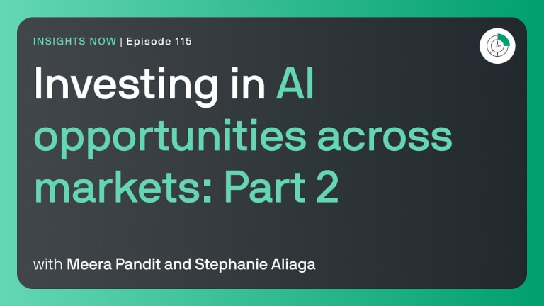 Investing in AI opportunities across markets: Part 2 | J.P. Morgan Asset Management