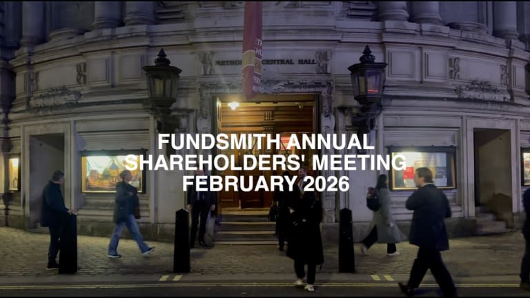Fundsmith | Annual Shareholders' Meeting | February 2026