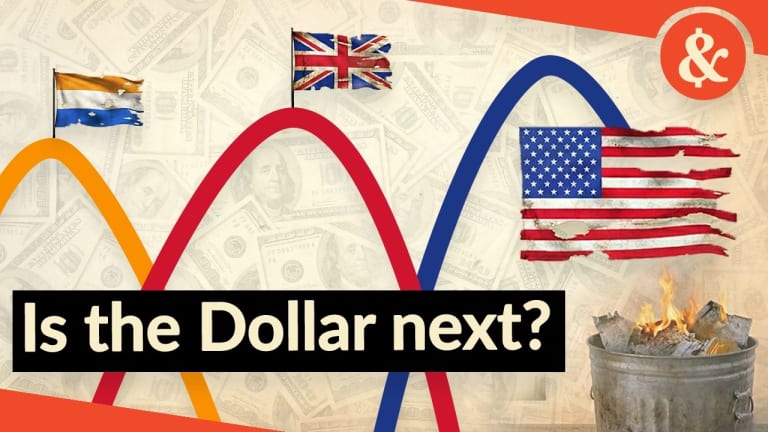Is the Dollar finally on the way out?  Money & Macro