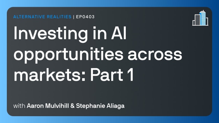 Investing in AI opportunities across markets: Part 1 | J.P. Morgan Asset Management