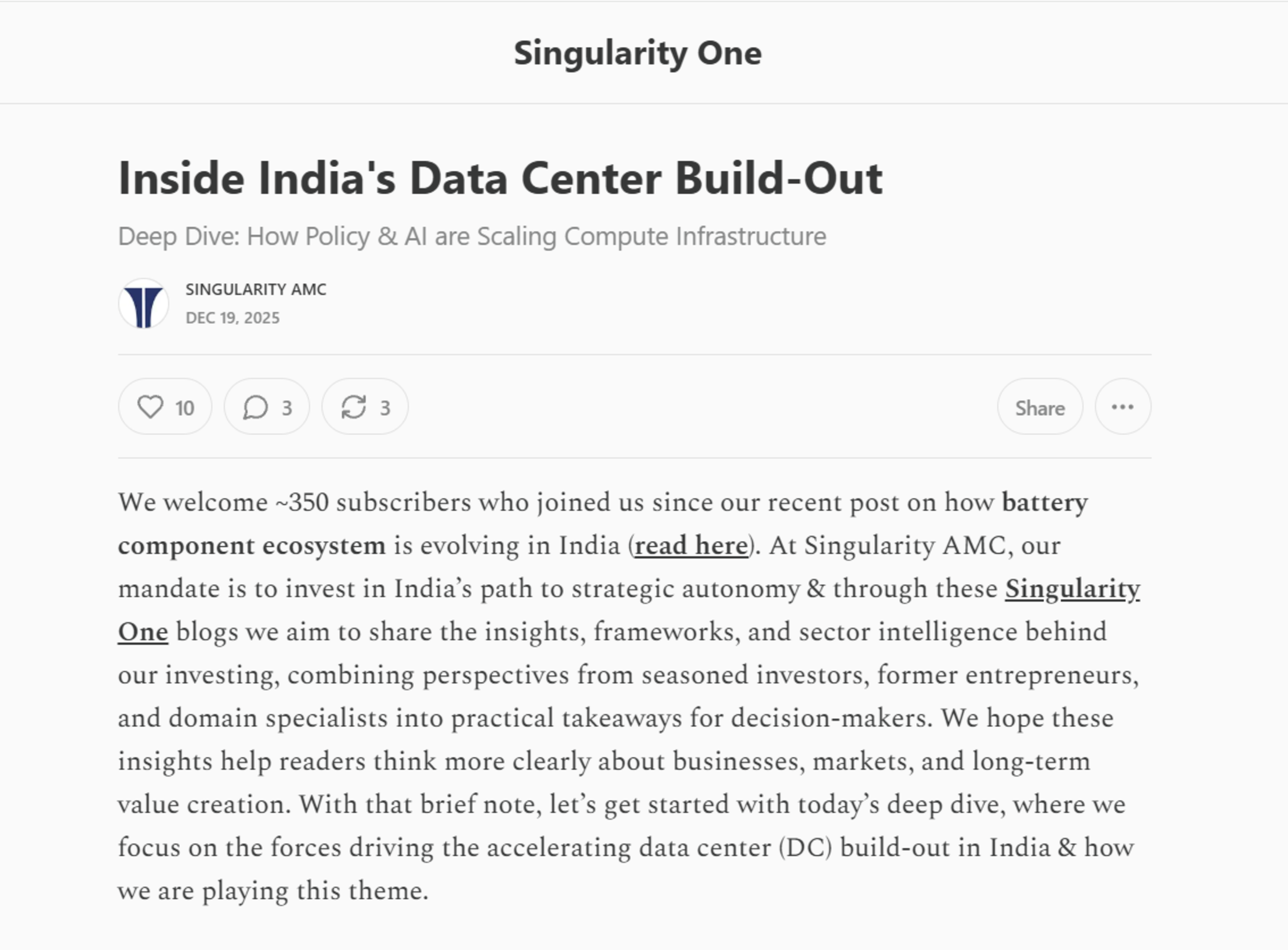 https://www.singularityone.in/p/inside-indias-data-center-build-out