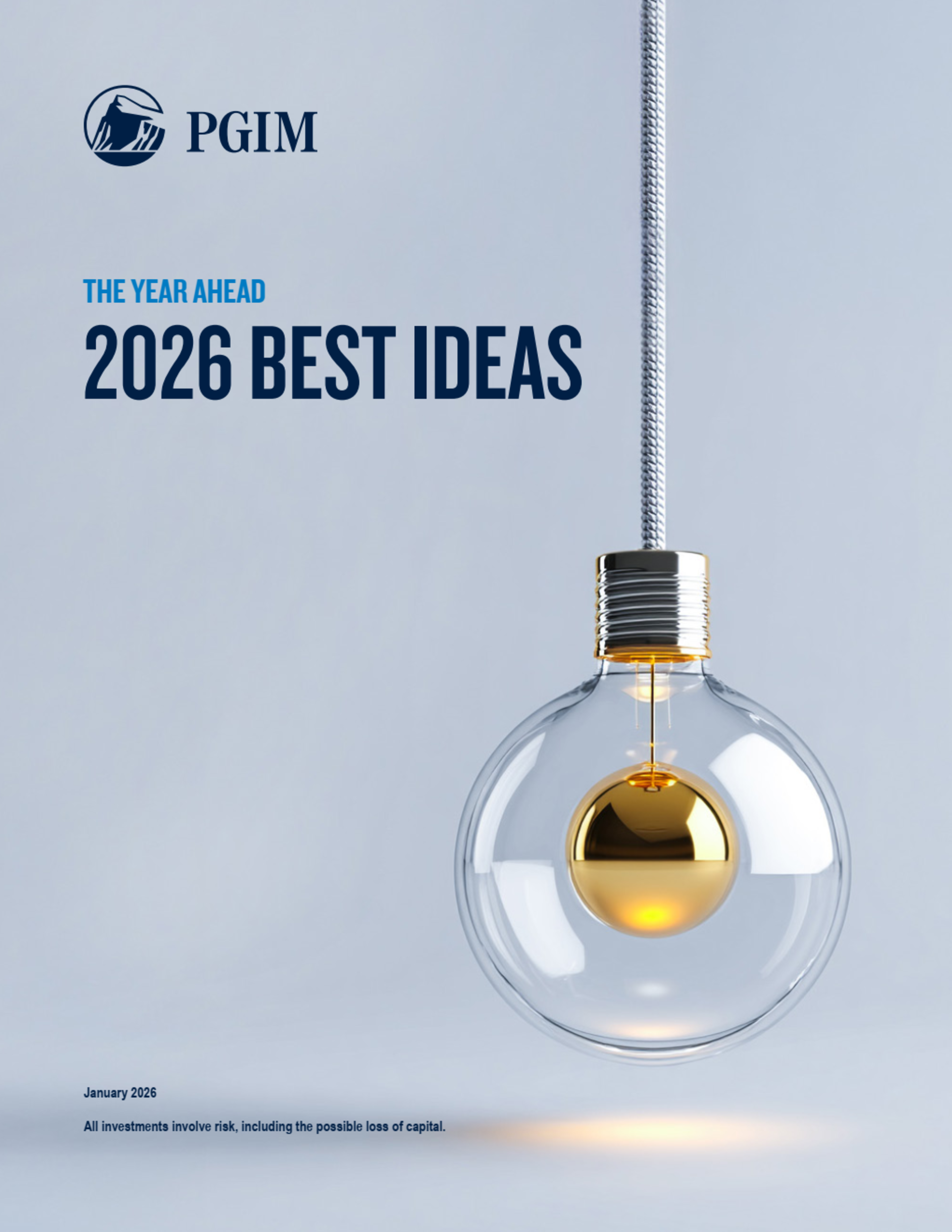 PGIM: The Year Ahead  2026 Best Ideas