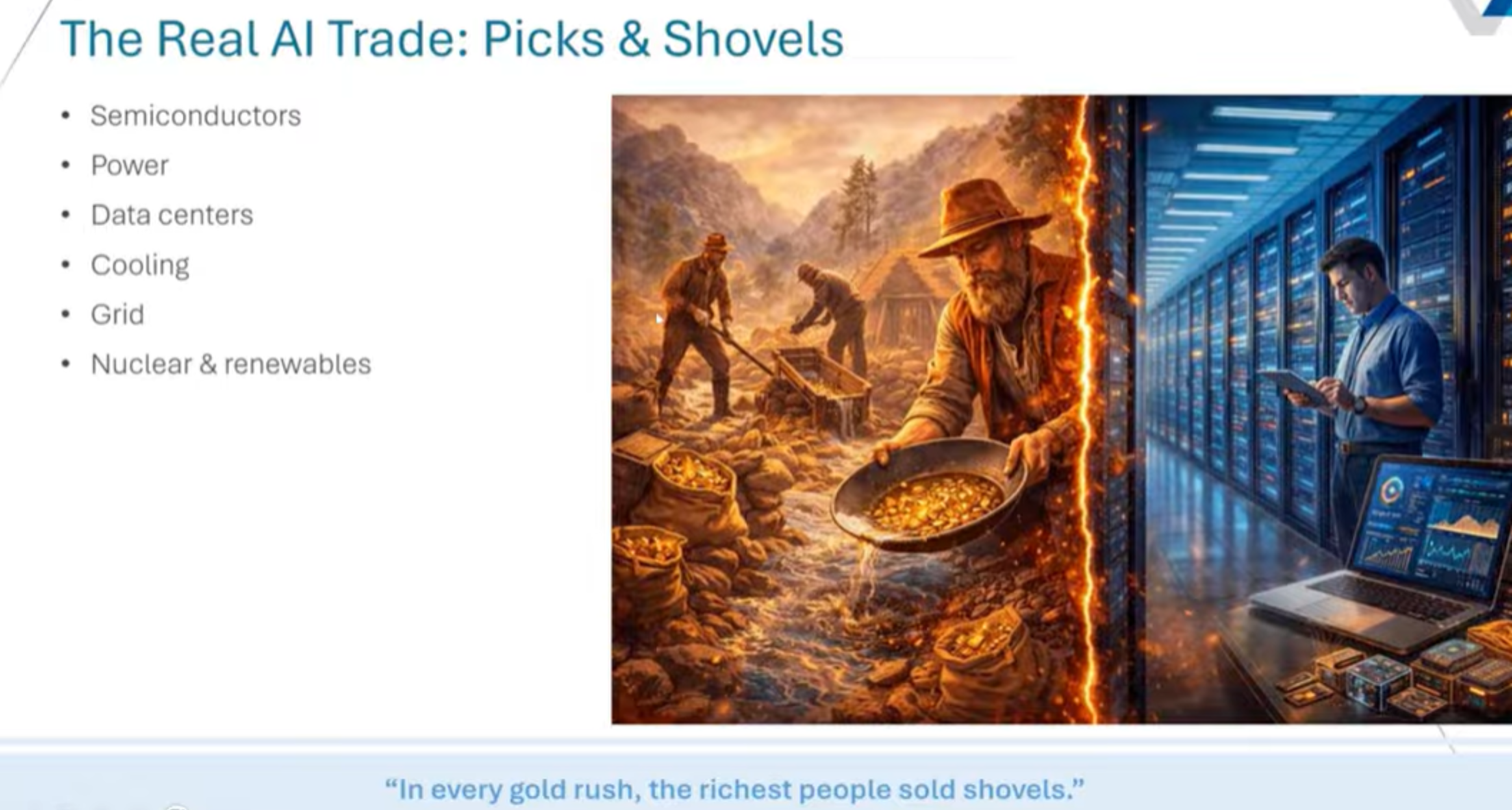 Picks & Shovels