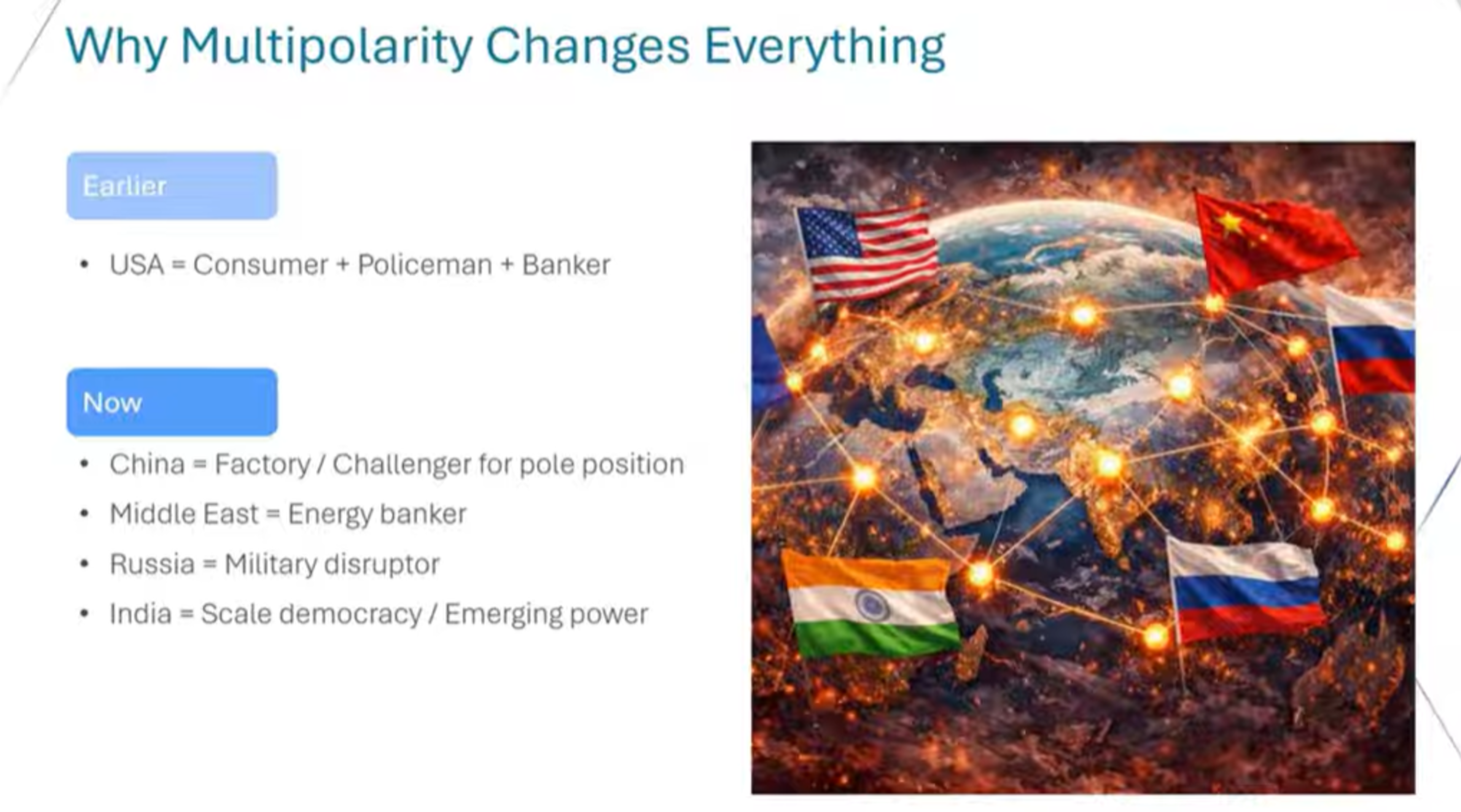 Multipolarity Changes Everything