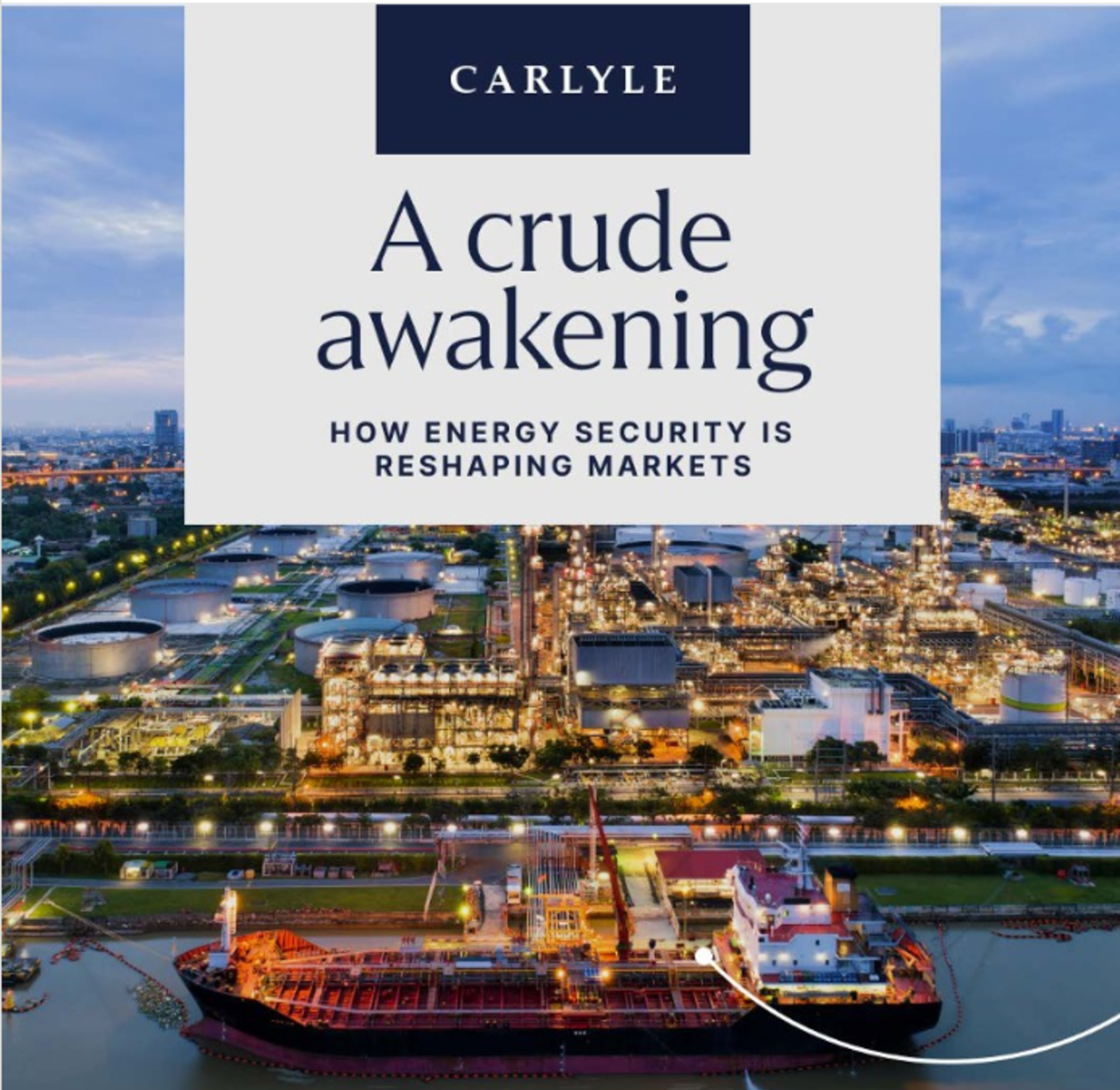 A Crude Awakening | March 2026 | Jeff Currie (Carlyle) | Report