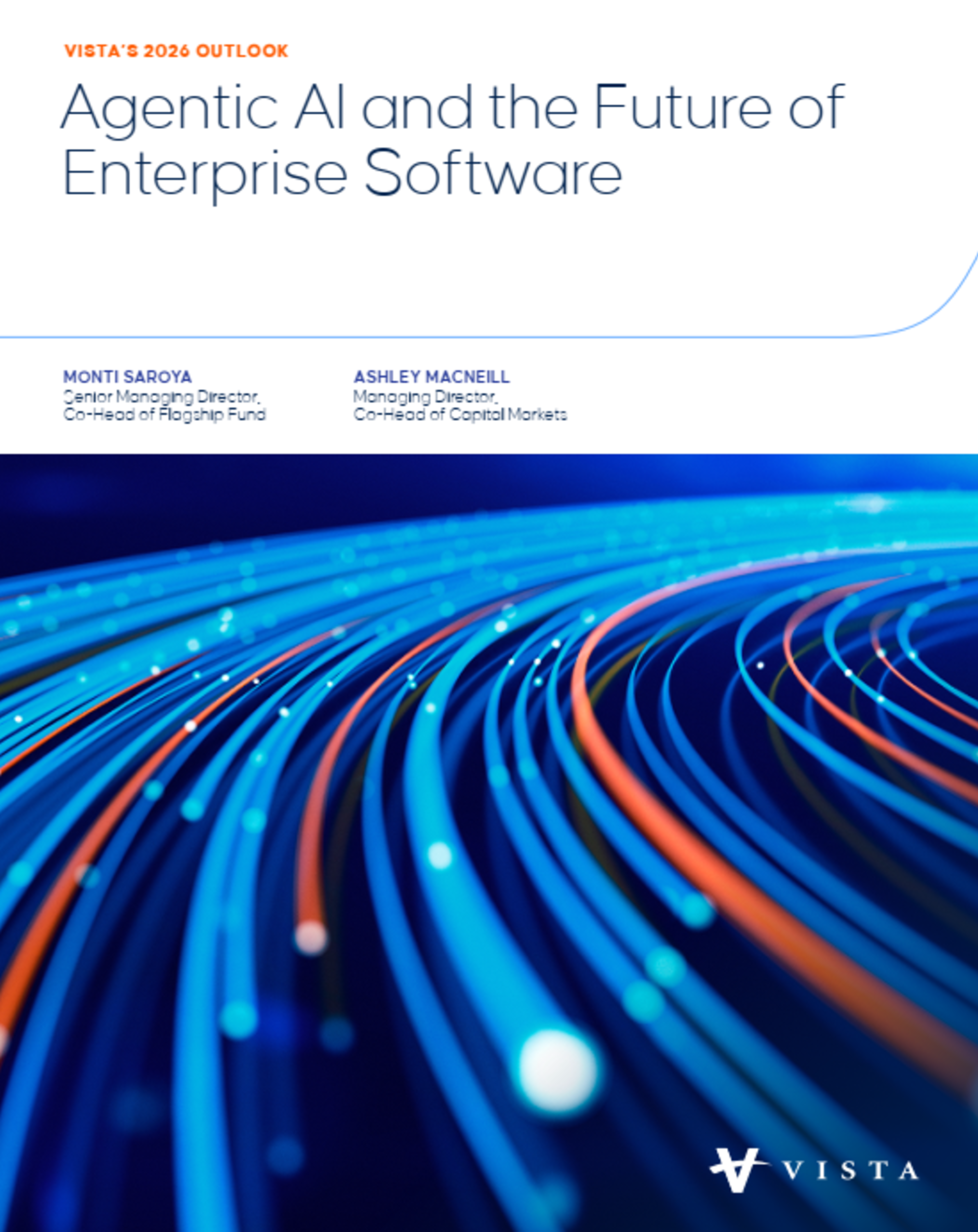 Agentic AI and the Future of Enterprise Software | Vista's 2026 Outlook | Vista Equity Partners | Report