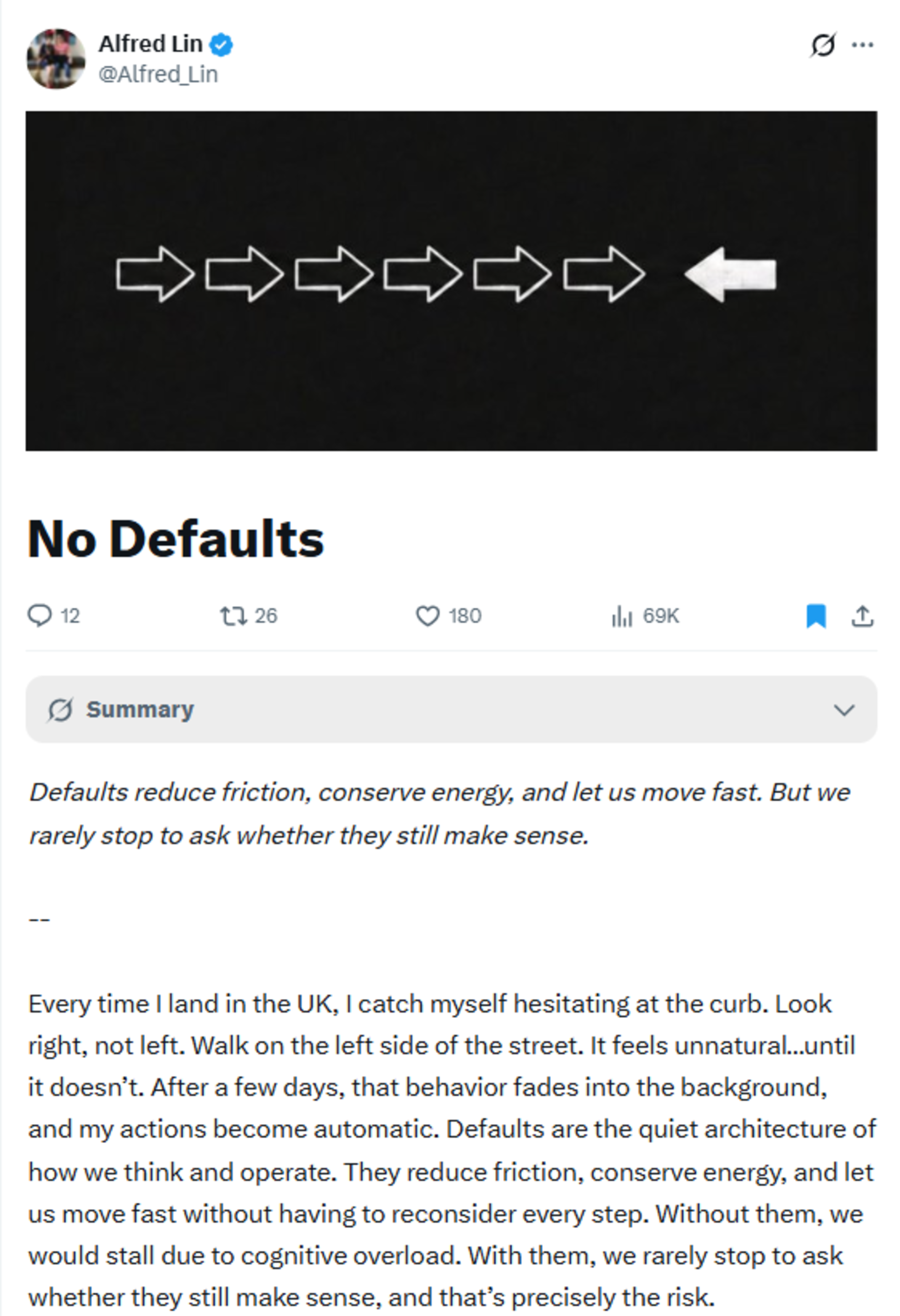 No Defaults | Article | Alfred Lin (Sequoia Capital)