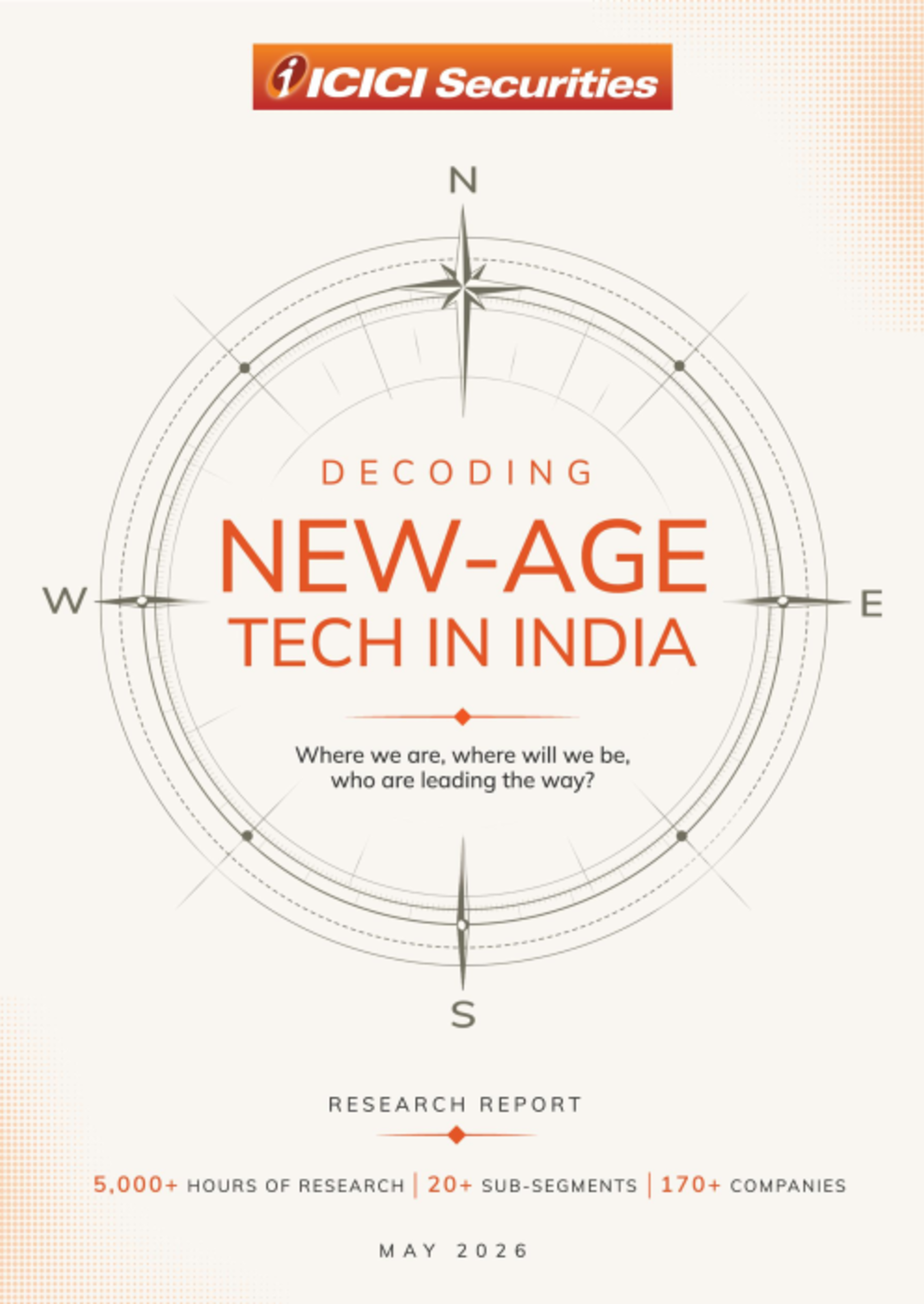 Decoding New-Age Tech in India | ICICI Securites