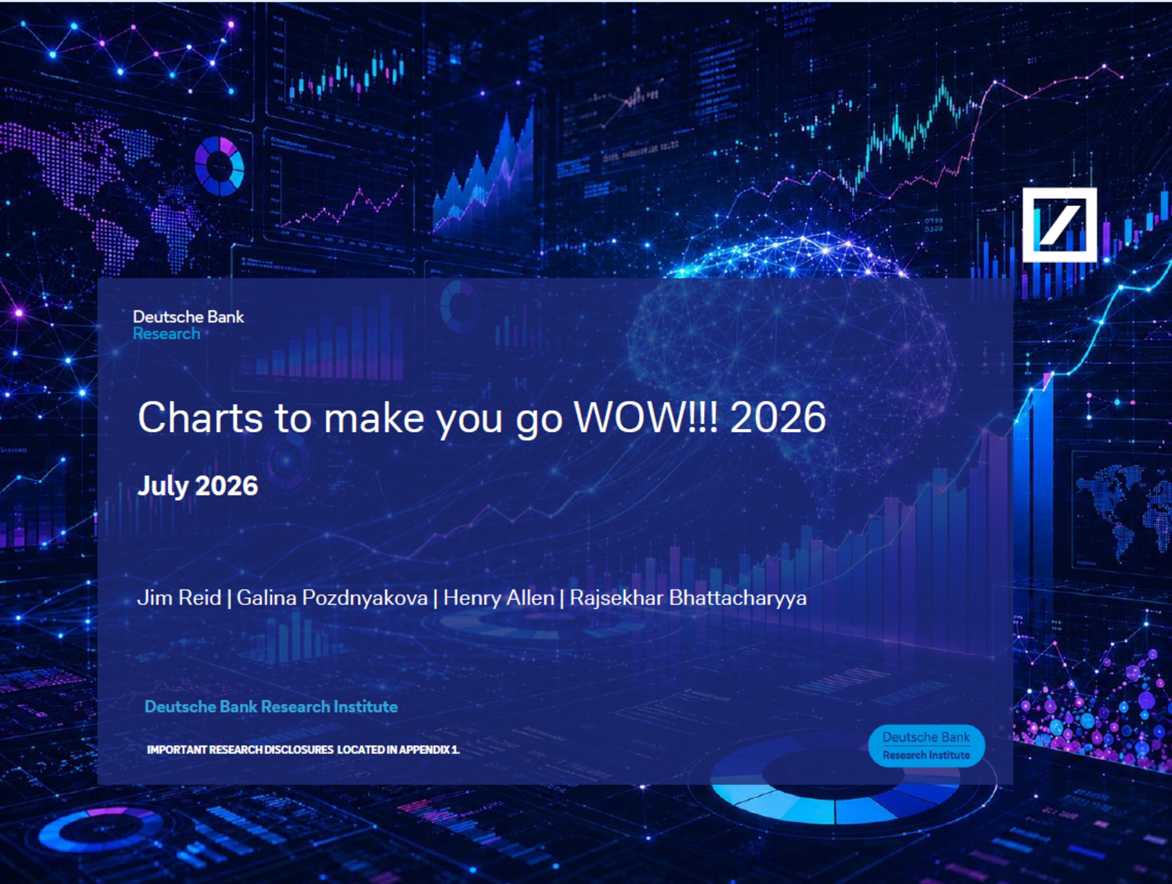 Charts to make you go WOW!!! 2026 - Deutsche Bank Research Institute