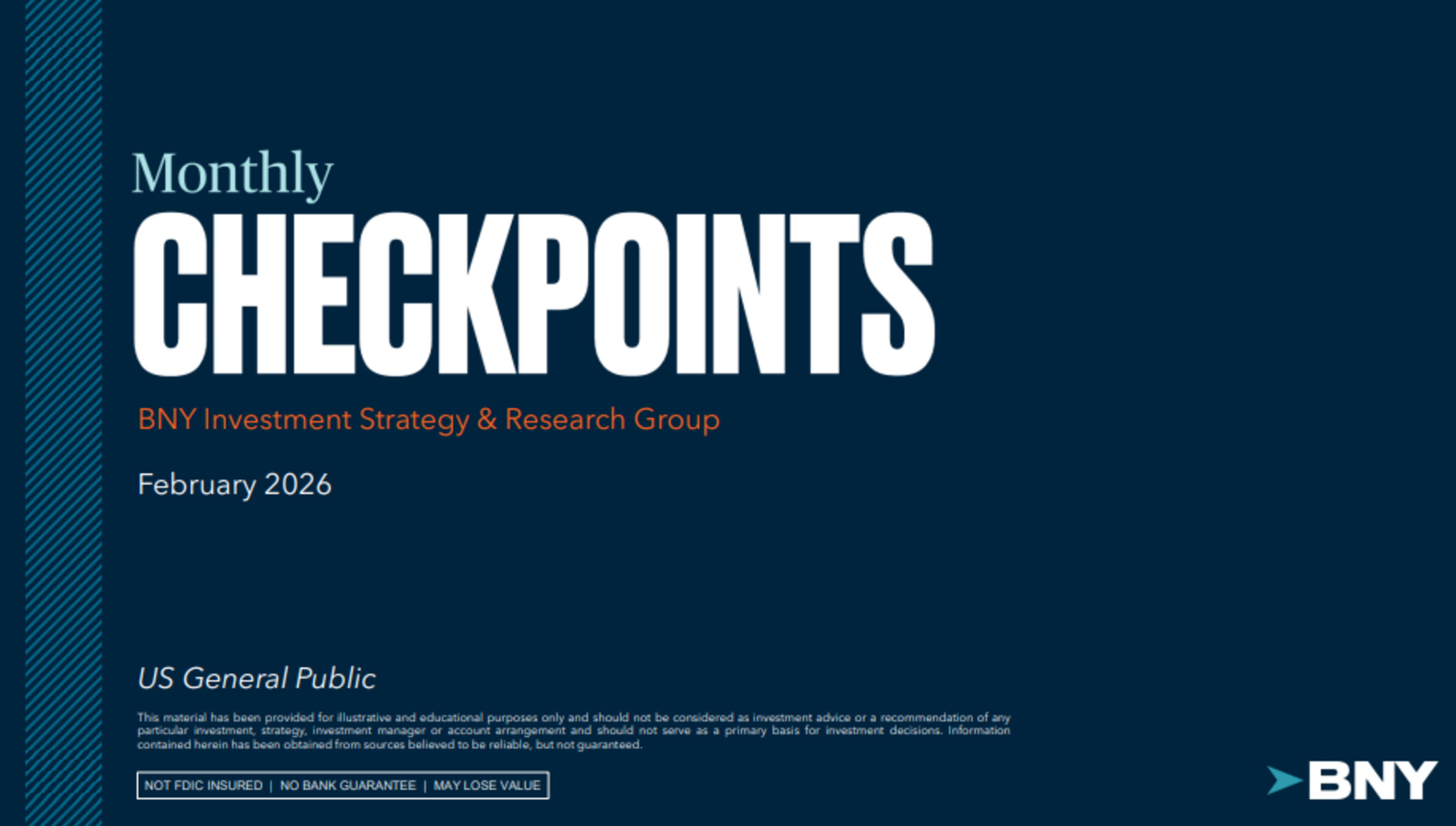 Monthly Checkpoints | BNY Investment