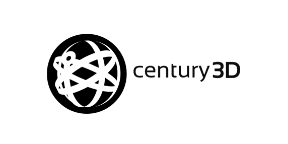 Logo CENTURY 3D