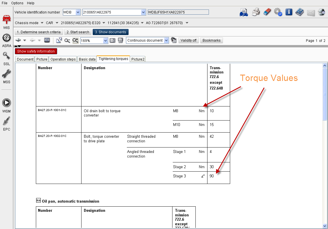 ELECTRONIC PARTS CATALOG (EPC) OFFERS SAVABLE SHOPPING CARTS AS WELL AS  EXPLODED DIAGRAMS FOR EASE OF USE.