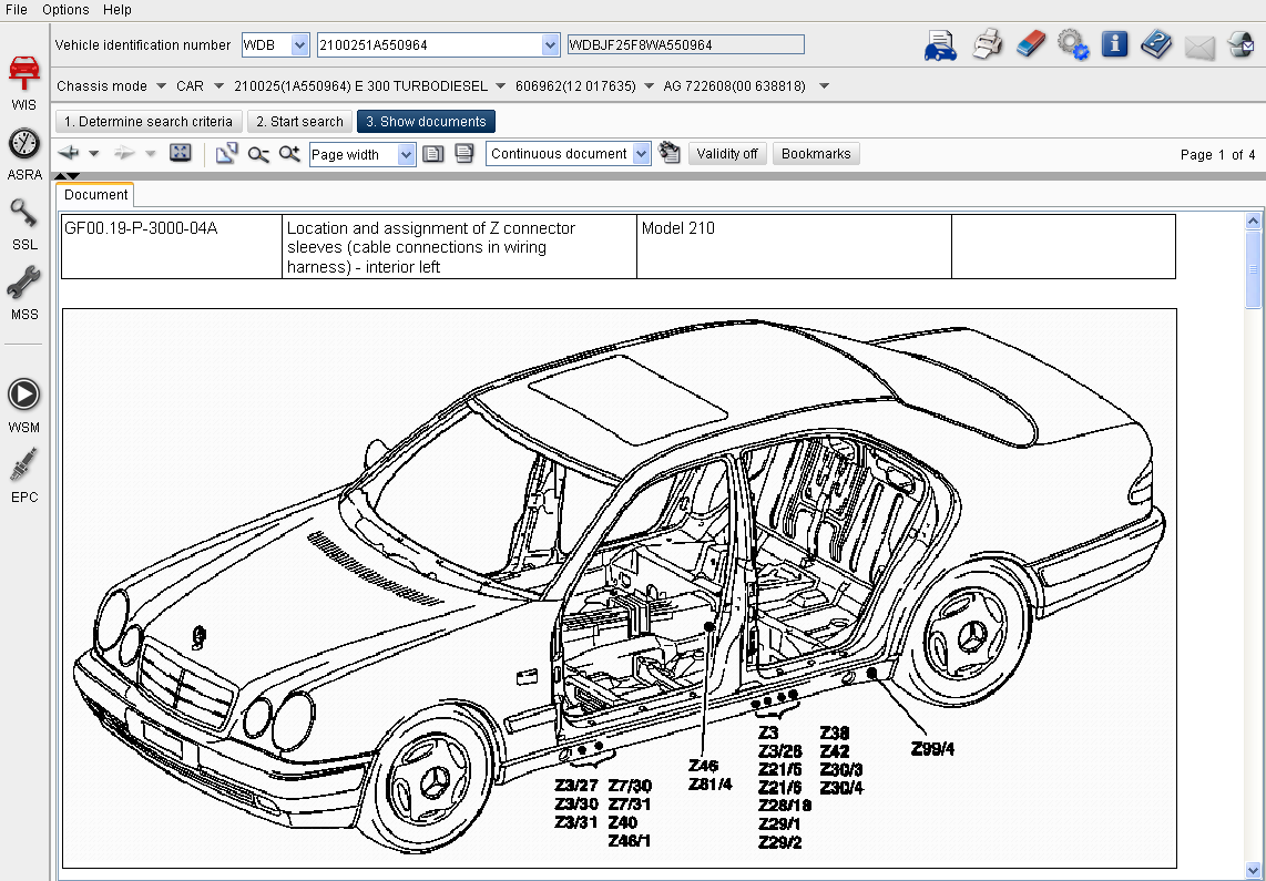INCLUDED PROGRAMS AND DESCRIPTION: Mercedes-Benz ...
