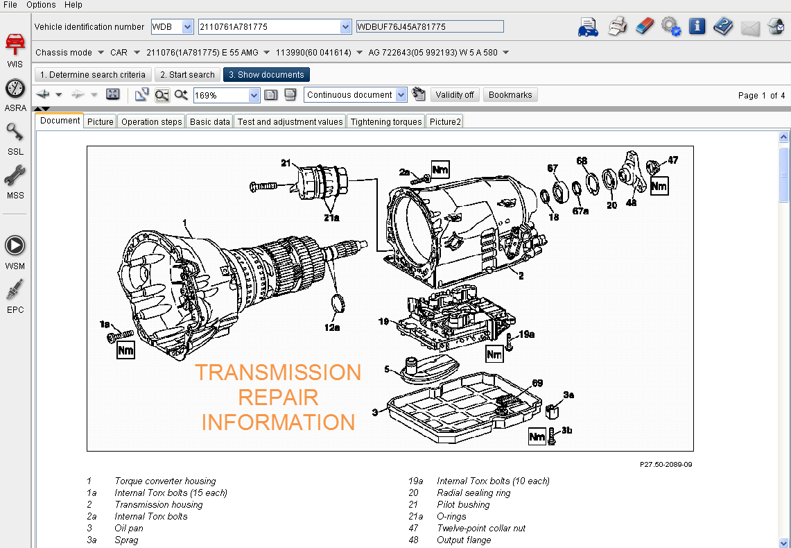 ELECTRONIC PARTS CATALOG (EPC) OFFERS SAVABLE SHOPPING CARTS AS WELL AS EXPLODED DIAGRAMS FOR EASE OF USE.