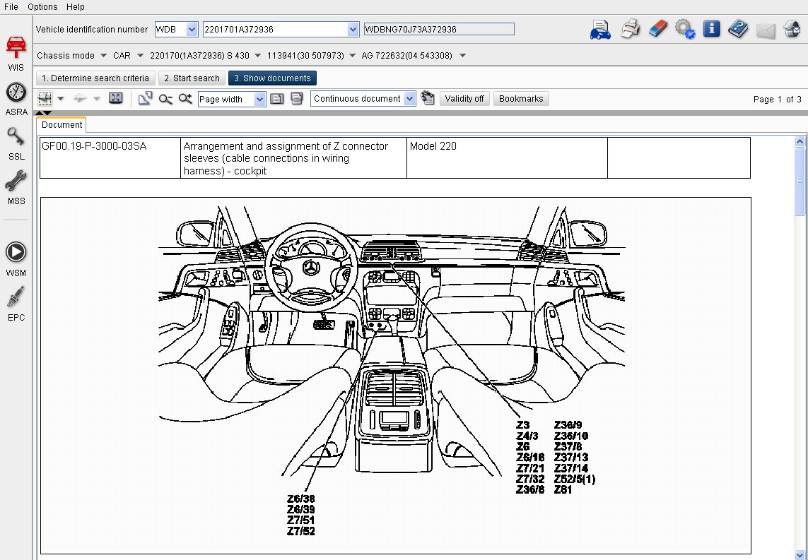 INCLUDED PROGRAMS AND DESCRIPTION: Mercedes-Benz ...