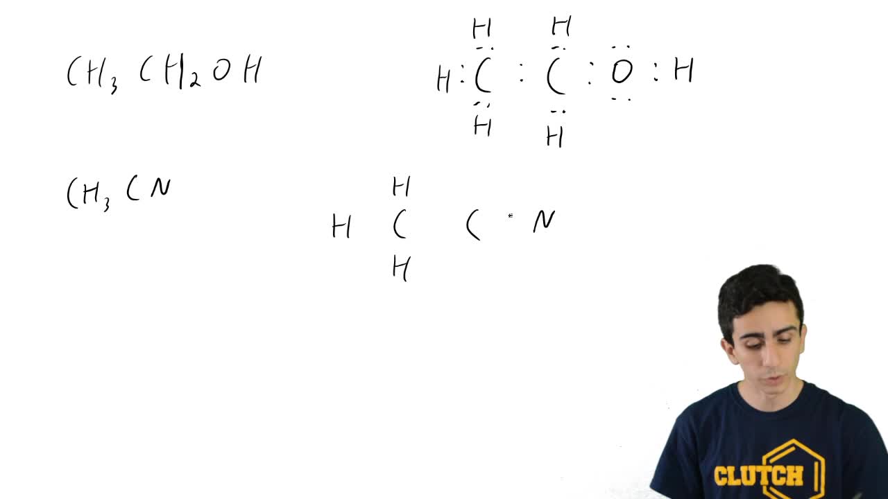 Solution Draw A Lewis Dot Structure For Anic Chem