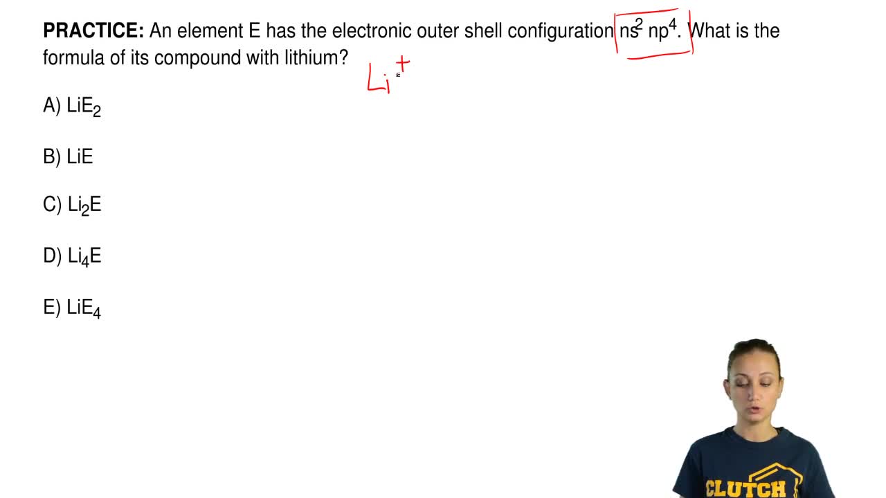 atom with ns2 electron configuration