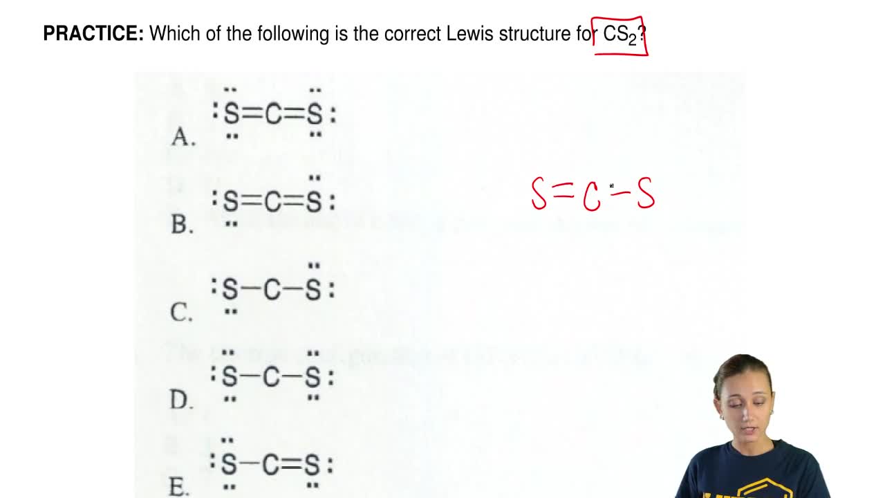 Solution Which Of The Following Is The Co Clutch Prep