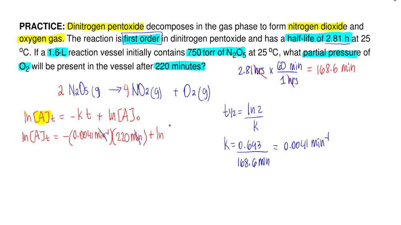 Dinitrogen Pentoxide Deposes In The Gas Clutch Prep
