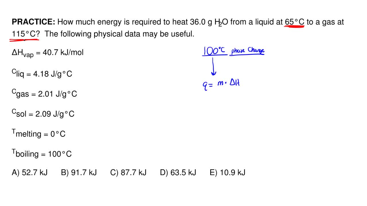 Solution How Much Energy Is Required To H Clutch Prep