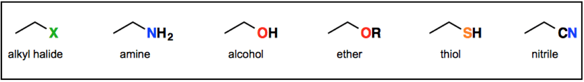 amine functional group