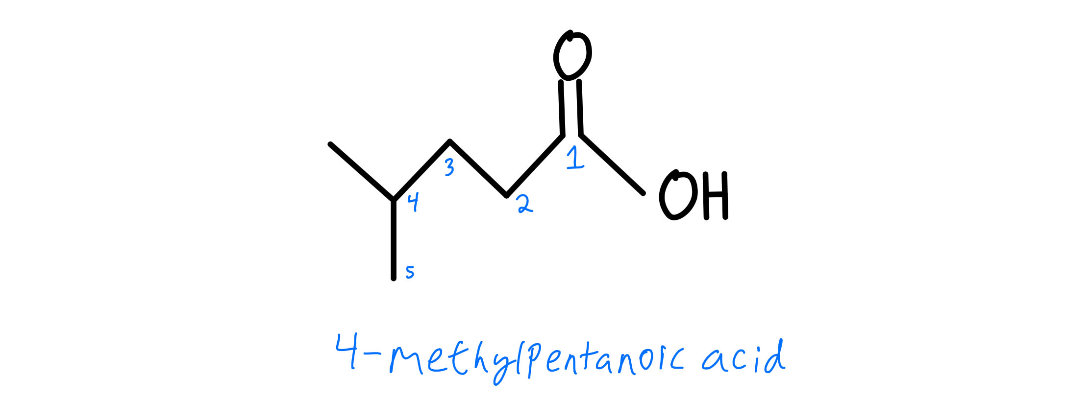 4-methylpentanoic acid