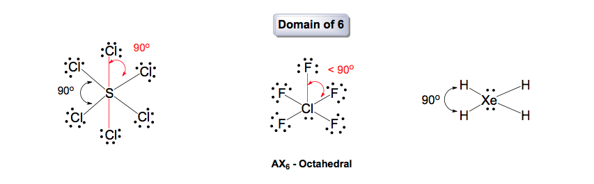 sbr2o electron domain geometry