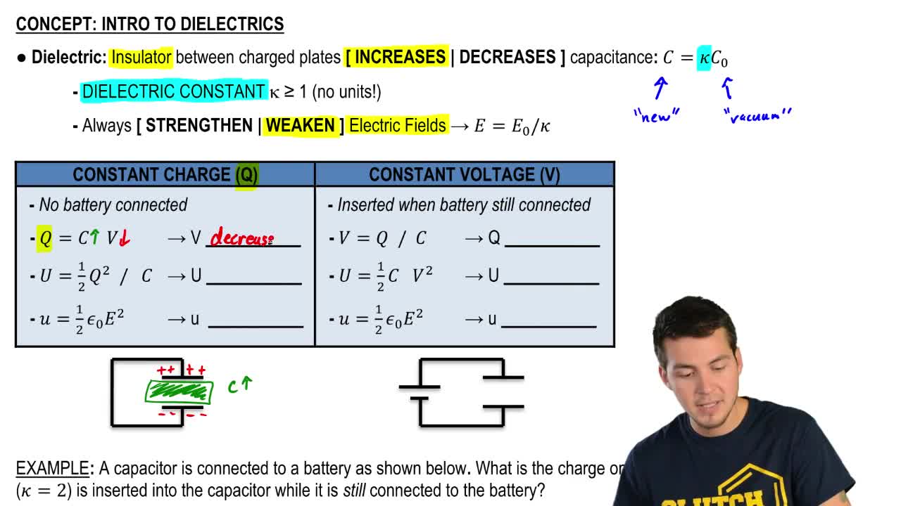 The Figure Below Shows Four Parallel Plate Capacitors