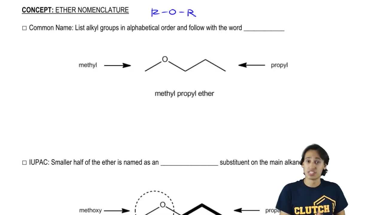 Select The Iupac Name For The Following Et Clutch Prep