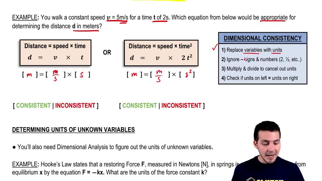 Which Of The Following Equations Are Dimen Clutch Prep