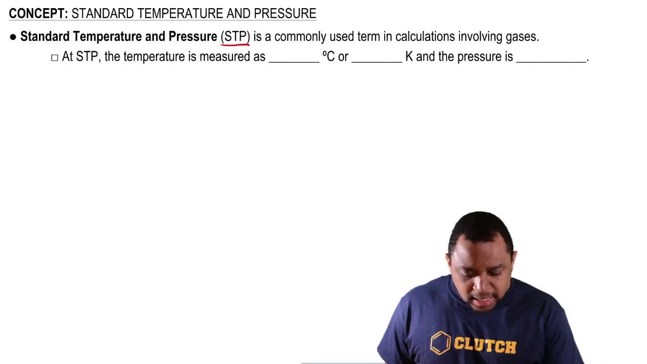 Which Gas Sample Has The Greatest Volume A… | Clutch Prep Which Gas Sample Has The Greatest Volume A… | Clutch Prep