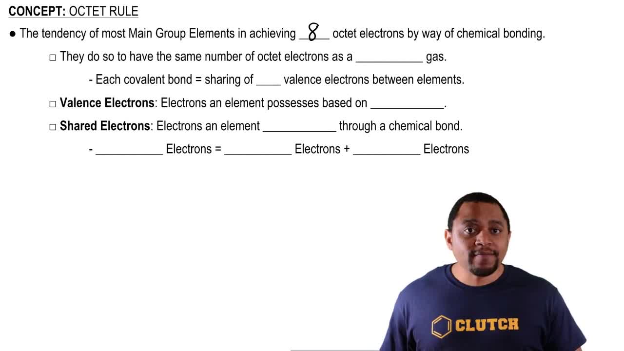 how does oxygen obey the octet rule when r clutch prep