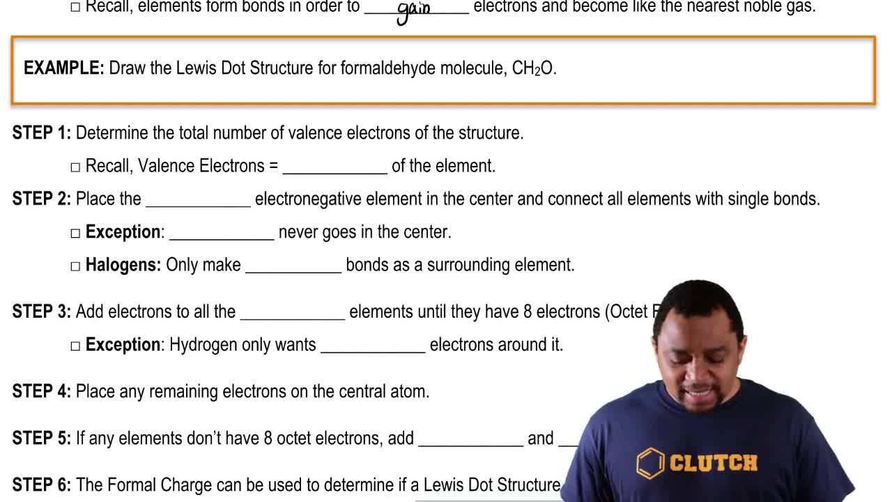 Draw the Lewis structure for SiH4.... Clutch Prep