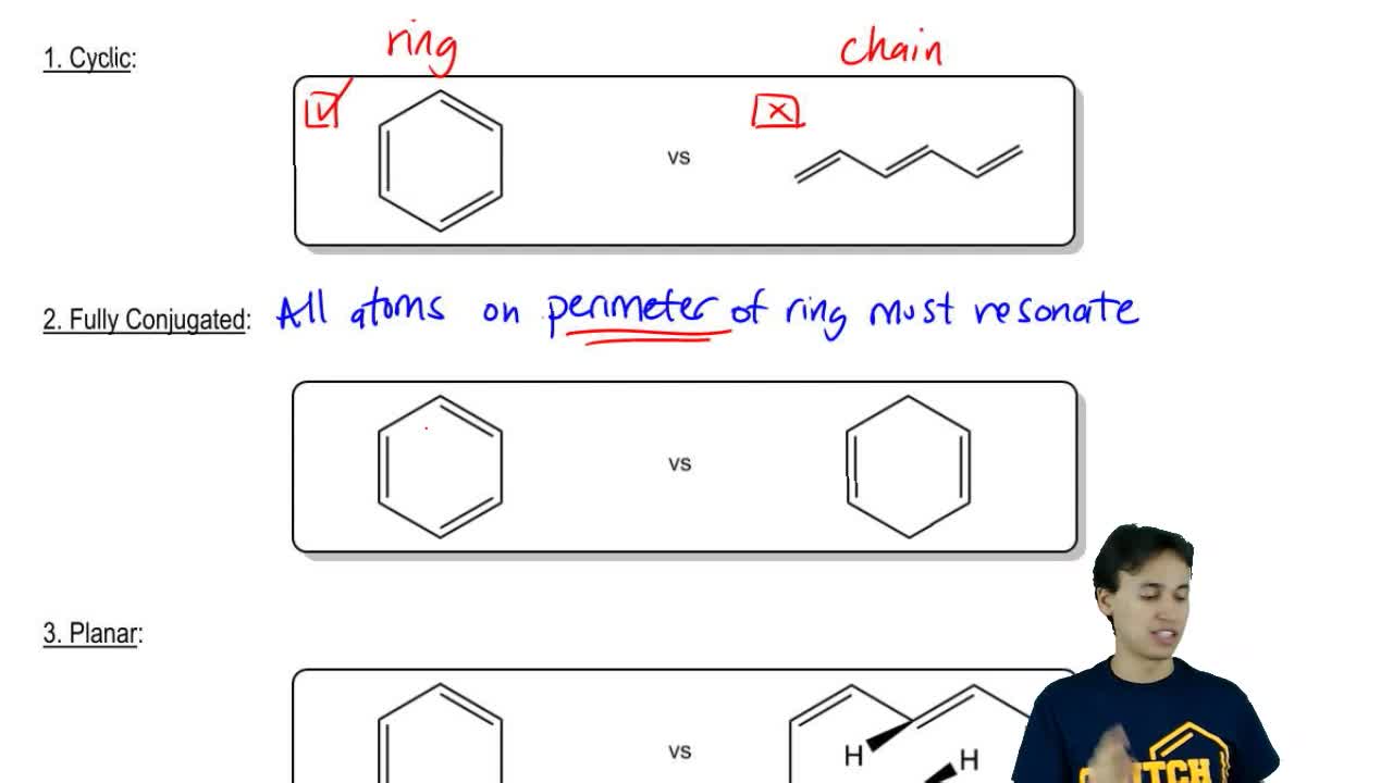 Aromatic Molecules Contain P Electro Clutch Prep