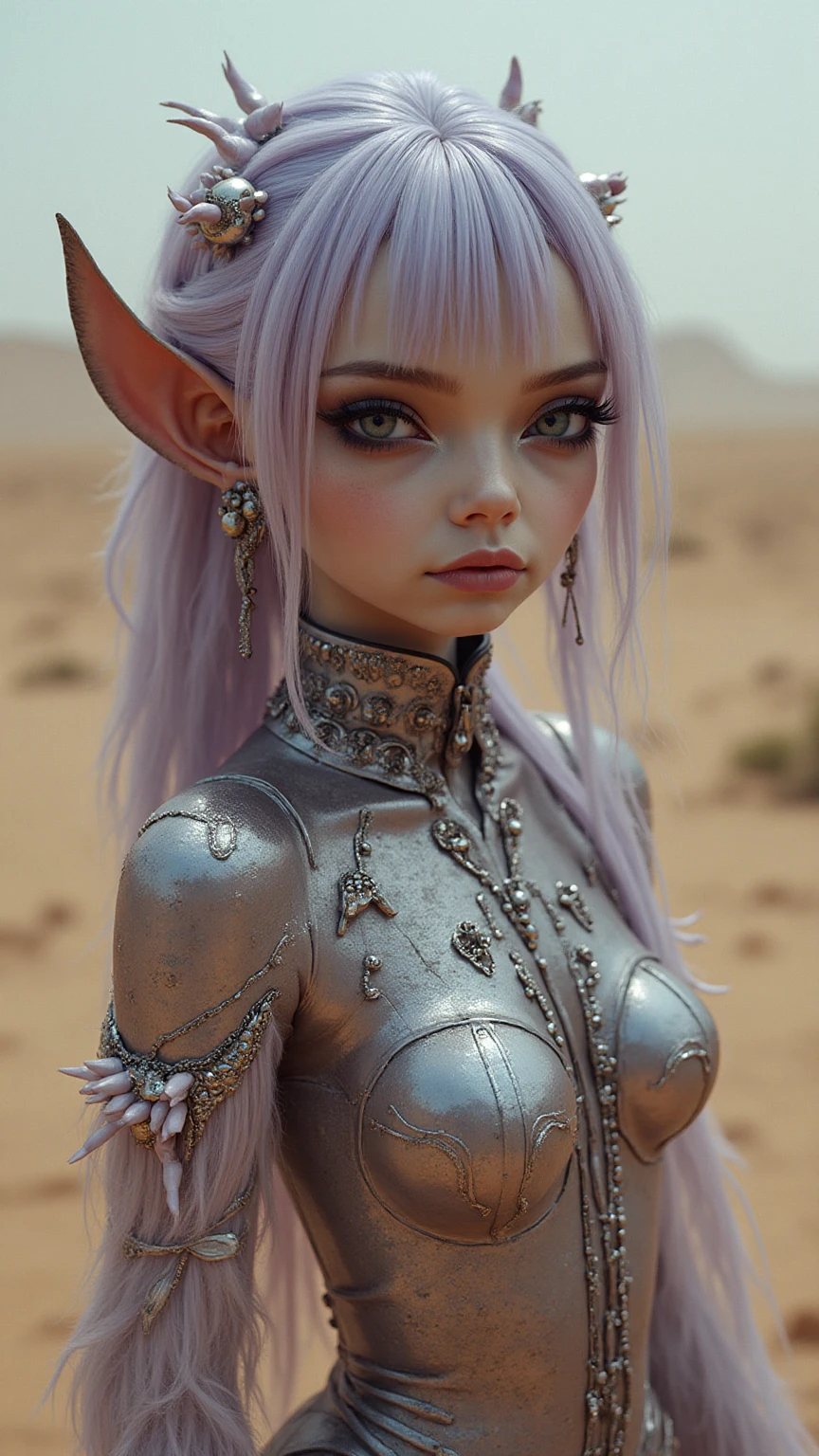 Silara - The Lilac Oracle