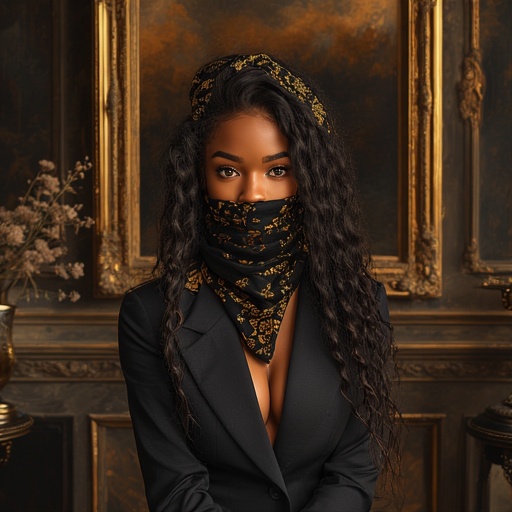 The Gilded Cipher — Official Portrait